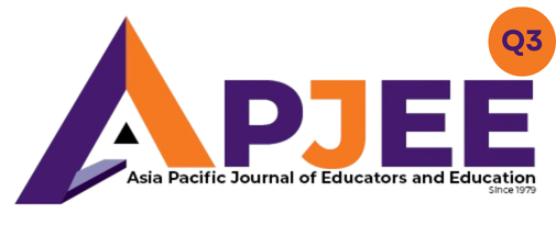 Asia Pacific Journal of Educatiors and Education